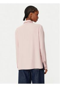 TOMMY HILFIGER - Tommy Hilfiger Koszula WW0WW44045 Różowy Relaxed Fit. Kolor: różowy. Materiał: wiskoza #2