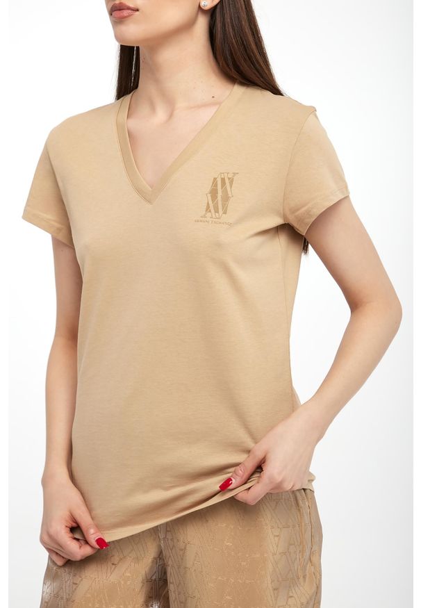 Armani Exchange - T-shirt damski ARMANI EXCHANGE
