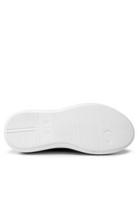 Armani Exchange Sneakersy XDX043 XCC64 00002 Czarny. Kolor: czarny. Materiał: skóra #8