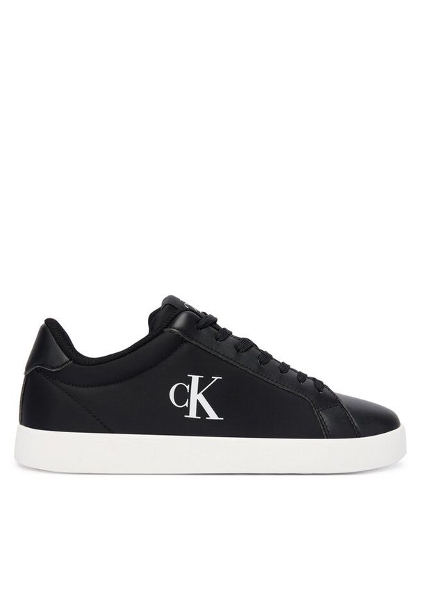 Sneakersy Calvin Klein. Kolor: czarny