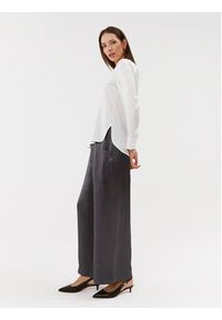 Max Mara Leisure Spodnie materiałowe Acanto 2331360136 Szary Wide Leg. Kolor: szary. Materiał: materiał, wiskoza