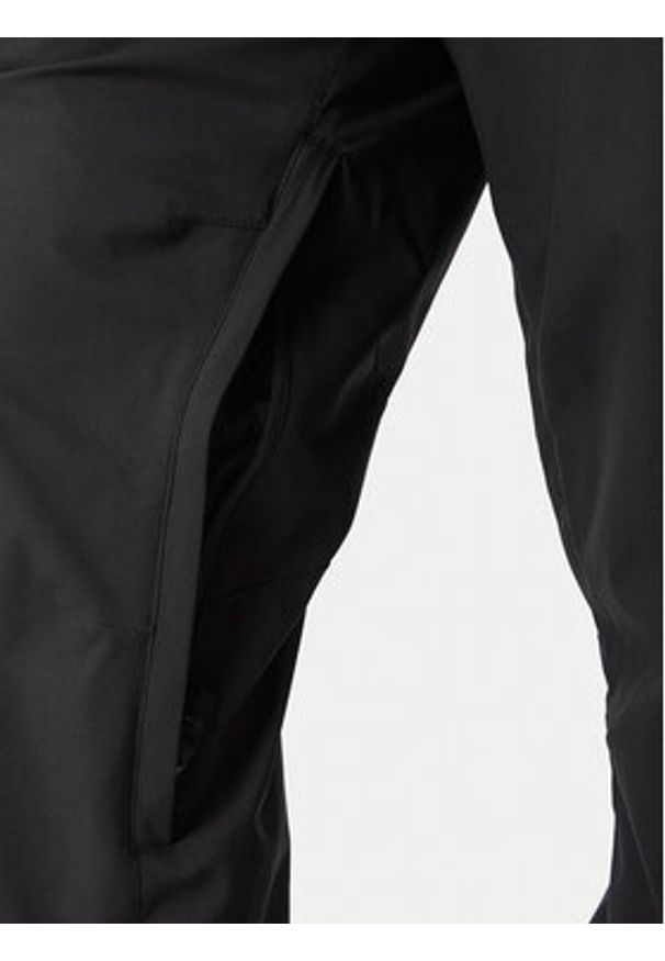 Quiksilver Spodnie snowboardowe Estate EQYTP03237 Czarny Slim Fit. Kolor: czarny. Materiał: syntetyk. Sport: snowboard