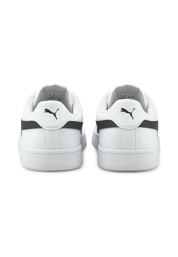 Buty Puma Smash v2 L, Dla obu płci. Kolor: biały, wielokolorowy, czarny. Materiał: tkanina, materiał, skóra, syntetyk