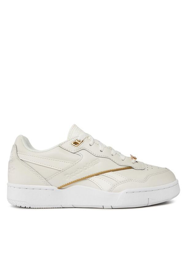 Reebok Sneakersy Bb 4000 II IE9769 Biały. Kolor: biały. Materiał: skóra