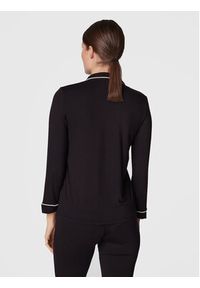Etam Koszulka piżamowa Jaelle 6524025 Czarny Regular Fit. Kolor: czarny. Materiał: wiskoza #4