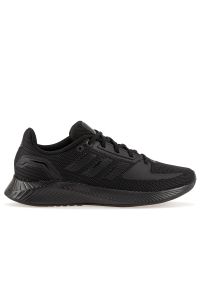 Adidas - Buty adidas Run Falcon 2.0 GV9569 - czarne. Okazja: na spacer. Kolor: czarny. Materiał: guma. Szerokość cholewki: normalna. Sport: bieganie