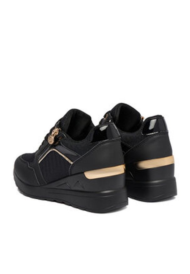Go Soft Sneakersy CEO-WS2229-49 Czarny. Kolor: czarny. Materiał: materiał