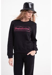 Baldinini - Bluza damska BALDININI. Materiał: bawełna. Wzór: nadruk #3