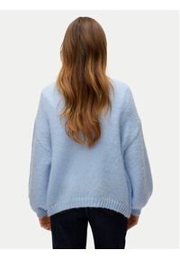 Vero Moda Kardigan Maybe 10273101 Błękitny Oversize. Kolor: niebieski. Materiał: syntetyk #3