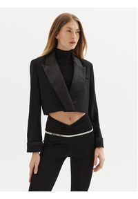 Patrizia Pepe Pasek Damski 2W0013/M032-W350 Srebrny. Kolor: srebrny