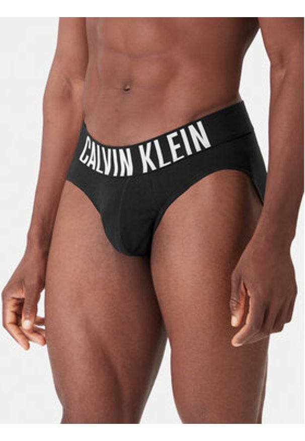 Calvin Klein Underwear Komplet slipów 000NB3607A Kolorowy. Materiał: bawełna. Wzór: kolorowy
