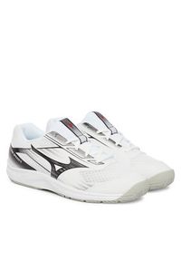 Mizuno Buty halowe Cyclone Speed 5 V1GA2580 59 Biały. Kolor: biały. Materiał: materiał #4