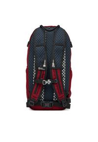 Jack Wolfskin Plecak Velocity 20 A64003 2511 Bordowy. Kolor: czerwony. Materiał: materiał #6