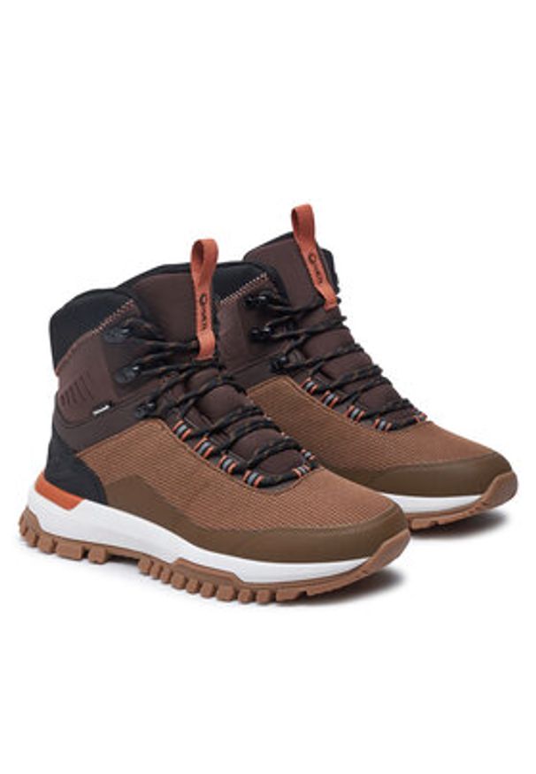 Halti Trekkingi Kajava Dx W 054-3025 Brązowy. Kolor: brązowy. Materiał: materiał