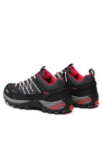 CMP Trekkingi Rigel Low Wmn Trekking Shoe Wp 3Q54456 Szary. Kolor: szary. Materiał: materiał #4