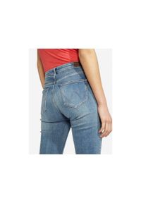 Wrangler - DAMSKIE SPODNIE JEANSOWE WRANGLER HIGH SLIM OUT RUN W27GSP212 #3