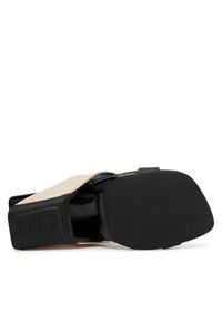 United Nude Klapki Loop Hi 1000596113 Złoty. Kolor: złoty. Materiał: skóra #6