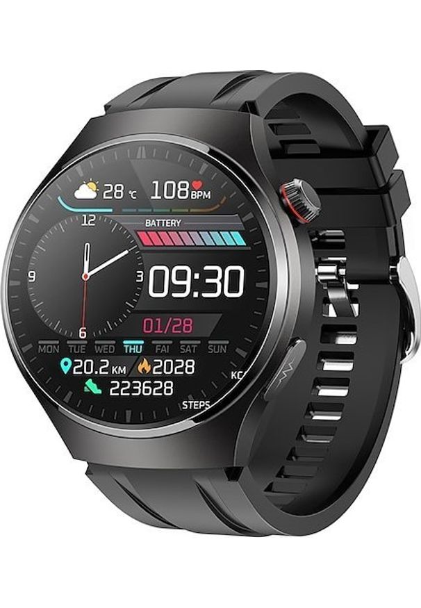 Smartwatch Rubicon Zegarek SMARTWATCH Rubicon RNCF32B glukometr. Rodzaj zegarka: smartwatch