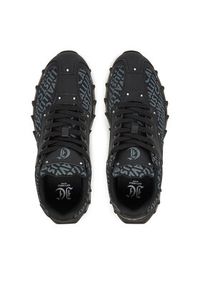 Just Cavalli Sneakersy 78QA3SQ1 ZSC46 Czarny. Kolor: czarny. Materiał: materiał #5