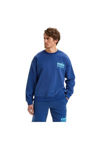 Diadora - Bluza DIADORA SWEATSHIRT CREW MANIFESTO. Kolor: niebieski #1