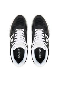 Guess Sneakersy FLTKOR ELE12 Czarny. Kolor: czarny. Materiał: materiał #4