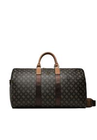Guess Torba podróżna TMPEON P3236 Brązowy. Kolor: brązowy. Materiał: skóra