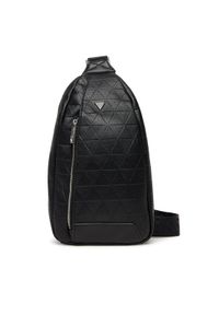 Guess Saszetka HMTOTE P6126 Czarny. Kolor: czarny. Materiał: skóra #1