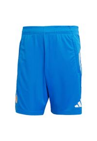 Adidas - Szorty Real Madrid Tiro 25 Competition Training. Kolor: niebieski. Sport: piłka nożna