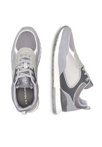 U.S. Polo Assn. Sneakersy TABRY007A Szary. Kolor: szary. Materiał: materiał