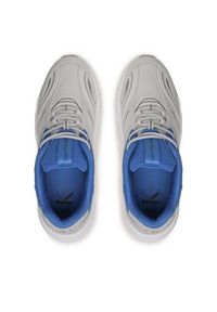 Calvin Klein Jeans Sneakersy Retro Tennis High/Low Frequency YM0YM00637 Szary. Kolor: szary. Materiał: skóra #3