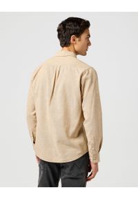 Wrangler - MESKA KOSZULA WRANGLER 1 PKT SHIRT TIMBERWOLF 112362754 #3