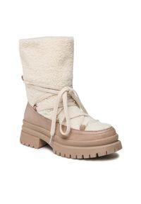 Jenny Fairy Trapery WS5795-16 Beżowy. Kolor: beżowy. Materiał: materiał #1