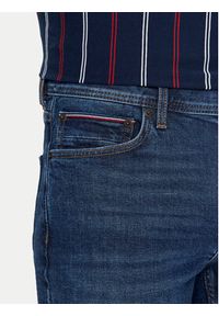 TOMMY HILFIGER - Tommy Hilfiger Jeansy Denton MW0MW35713 Niebieski Straight Fit. Kolor: niebieski #3