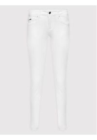 Pepe Jeans Spodnie materiałowe Soho PL211539U91 Biały Skinny Fit. Kolor: biały. Materiał: bawełna #3