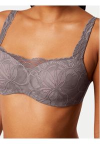 Triumph Biustonosz z fiszbiną Illusion 10219845 Szary. Kolor: szary. Materiał: syntetyk #3