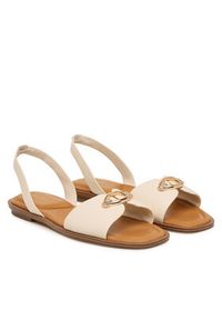 Aldo Sandały Calelian 14298258 Kremowy. Kolor: kremowy. Materiał: skóra #5
