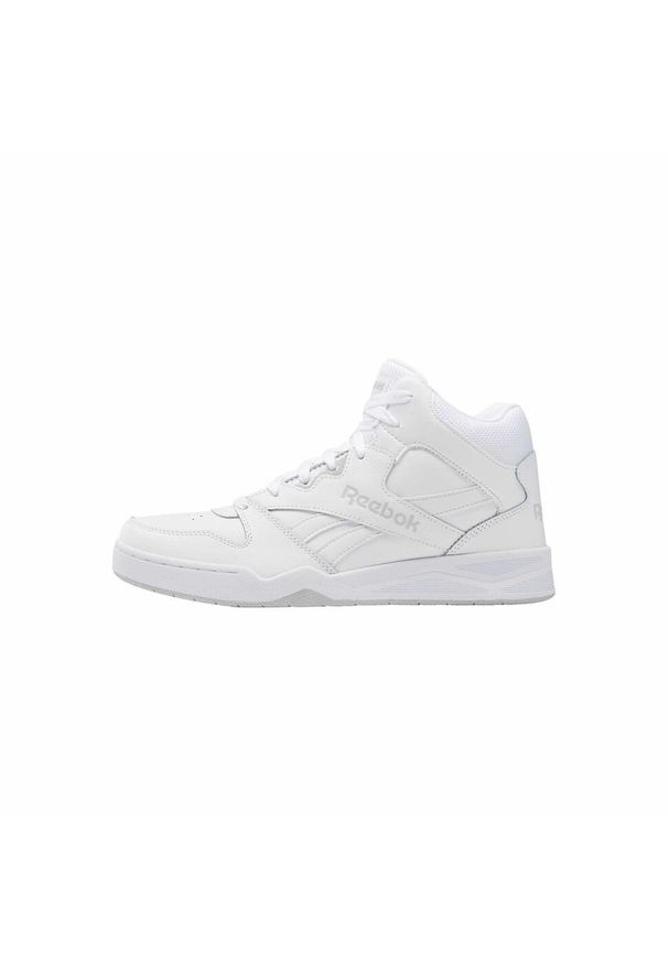 Buty do chodzenia męskie Reebok Royal. Zapięcie: sznurówki. Kolor: biały, wielokolorowy, szary. Materiał: skóra, syntetyk, tkanina, materiał. Szerokość cholewki: normalna. Model: Reebok Royal. Sport: turystyka piesza