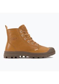 Buty Palladium Pampa ZIP LTH ESS dear brown. Kolor: brązowy #2