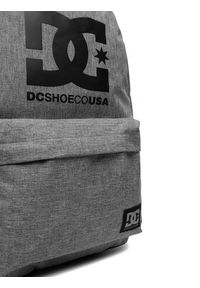 DC Shoes Plecak CWBEO-DCI-ZLI-001-09 Szary. Kolor: szary. Materiał: materiał #2