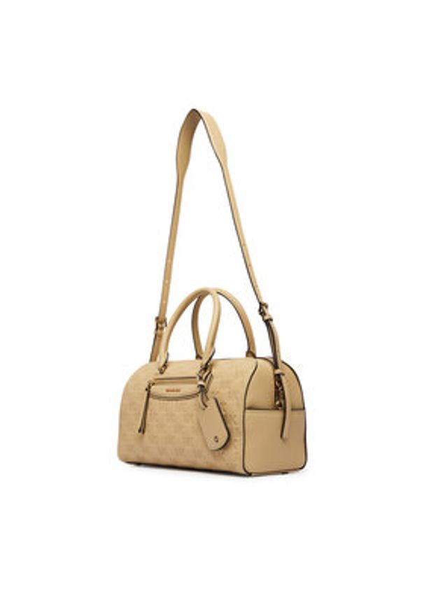 MICHAEL Michael Kors Torebka 30S6GTVS6L Beżowy. Kolor: beżowy. Materiał: skórzane