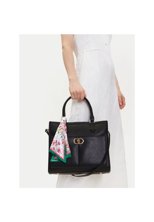 Torebka Aldo. Kolor: czarny