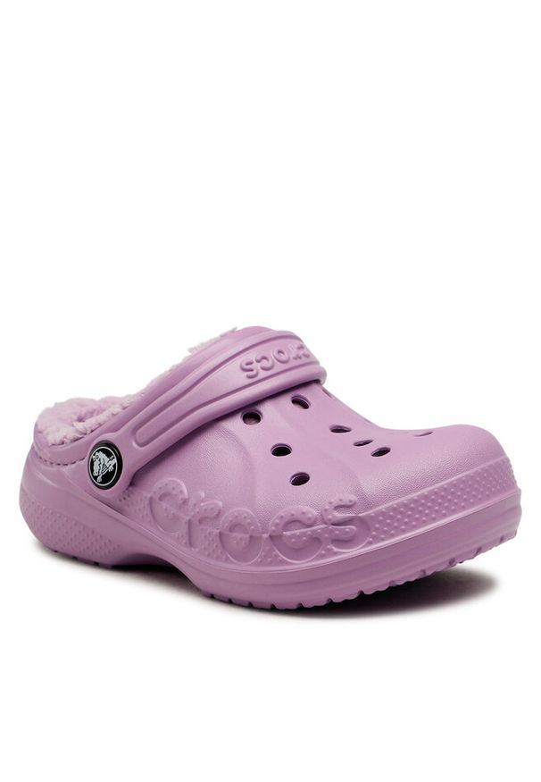 Klapki Crocs. Kolor: fioletowy