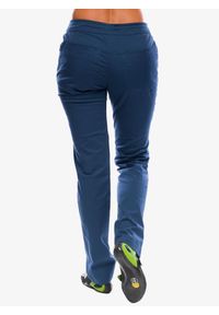 Damskie spodnie wspinaczkowe Black Diamond Credo Pants. Kolor: niebieski
