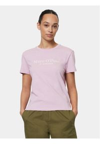 Marc O'Polo T-Shirt 402 2293 51055 Różowy Regular Fit. Typ kołnierza: polo. Kolor: różowy. Materiał: bawełna #1
