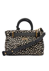 TOMMY HILFIGER - Tommy Hilfiger Torebka American Icon Micro Tote Deer Le AW0AW18168 Czarny. Kolor: czarny. Materiał: skórzane #3