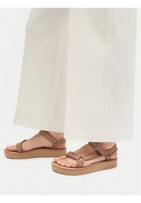 Teva Sandały Midform Universal Canvas 1127570 Brązowy. Kolor: brązowy. Materiał: materiał #1