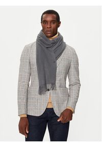 TOMMY HILFIGER - Tommy Hilfiger Szalik AM0AM12841 Szary. Kolor: szary. Materiał: kaszmir #6