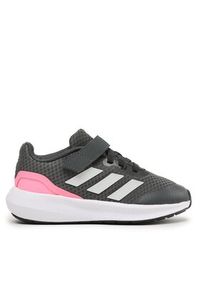 Adidas - adidas Buty Runfalcon 3.0 Sport Running Elastic Lace Top Strap Shoes HP5873 Szary. Kolor: szary. Materiał: materiał. Sport: bieganie #3