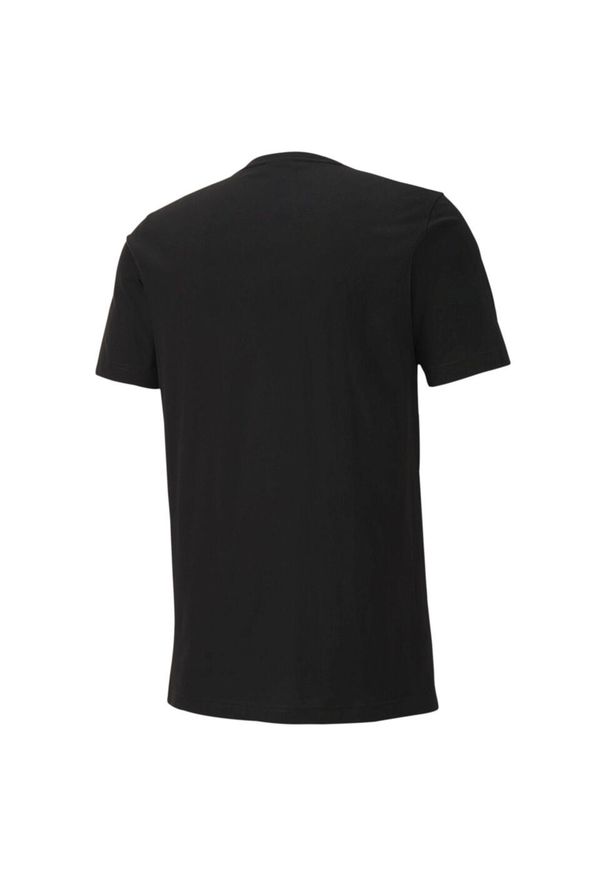 Koszulka męska Puma teamGOAL 23 Casuals. Kolor: czarny. Materiał: poliester, bawełna. Sport: piłka nożna