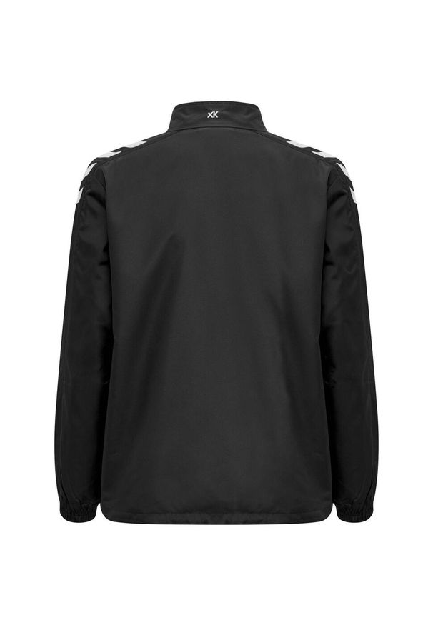 Kurtka do piłki ręcznej dla dzieci Hummel Micro Zip. Kolor: czarny